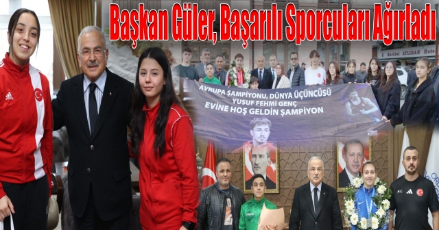 Başkan Güler, Sporculara Destek Sözü Verdi