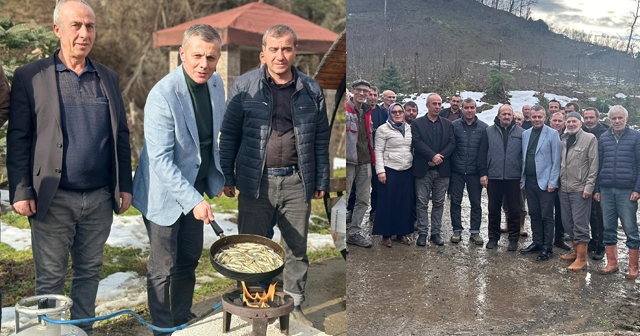 Başkan Güney,  Hamsi Şölenine Katıldı