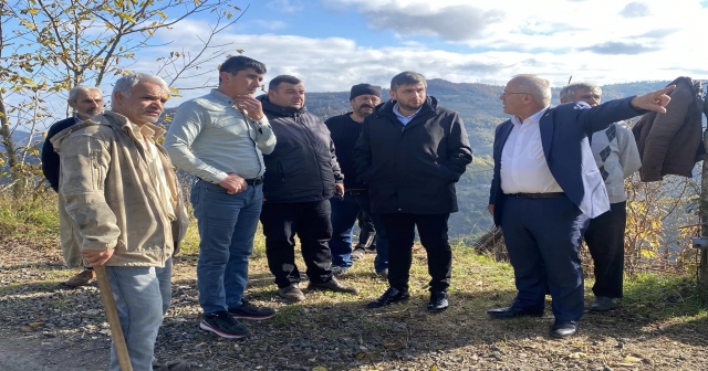 Başkan Karayiğit, Yol Çalışmalarını İnceledi