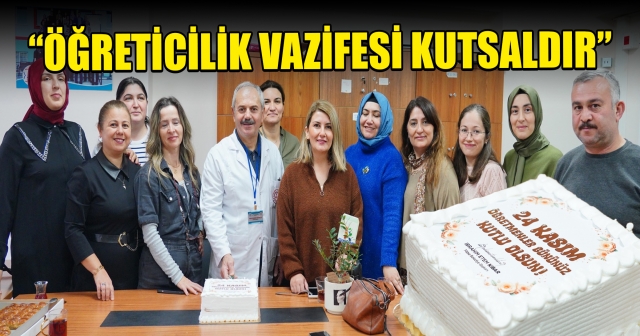 Başkan Kibar'dan Öğretmenler Günü Sürprizi