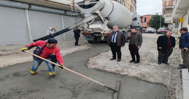 Başkan Korgan, İlçedeki Çalışmaları Denetledi