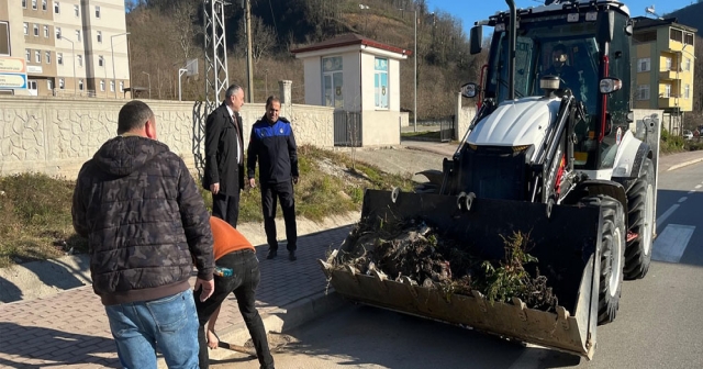 Başkan Özay’dan Çatalpınar’a Dokunuş