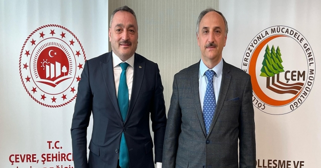 Başkan Özay'dan Ankara'da Yatırım Temasları