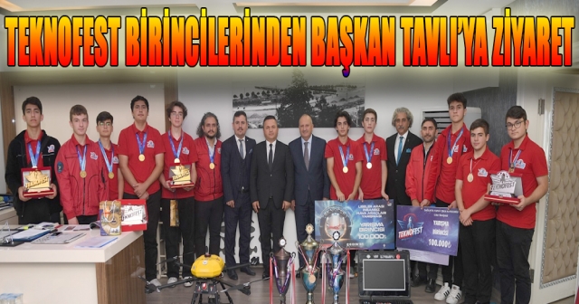 Başkan Tavlı: "Başarılarının devamını diliyorum”