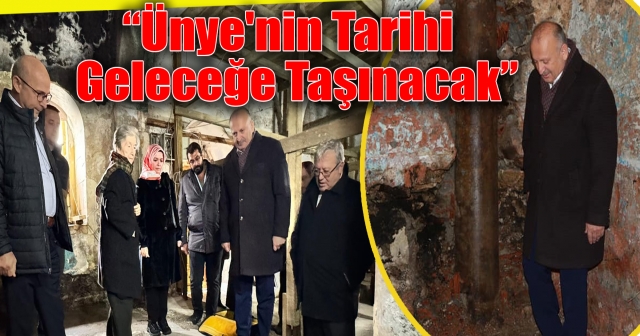 Başkan Tavlı’dan Kent Müzesi Müjdesi