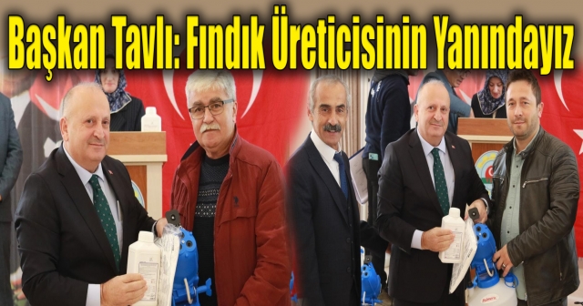 Ünye'de Fındık İçin Kokarca Mücadelesi Başladı