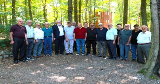 BAŞKAN TAVLI, “GAZİLERİMİZİN HER ZAMAN EMRİNDEYİZ”