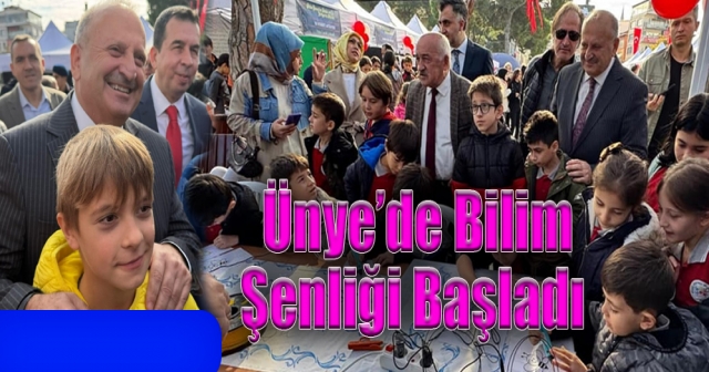 Başkan Tavlı: Gelecek Bilimde