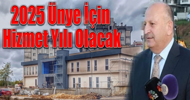 Başkan Tavlı: Projelerle Ünye’yi Dönüştürüyoruz