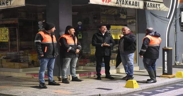 BAŞKAN TEPE, GÜNÜN İLK IŞIKLARIYLA SAHADA