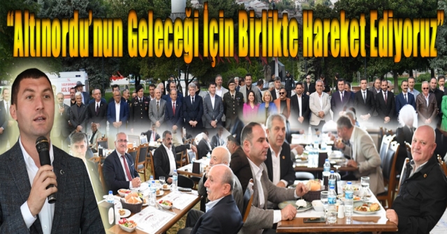 Başkan Tepe Muhtarlarla Buluştu