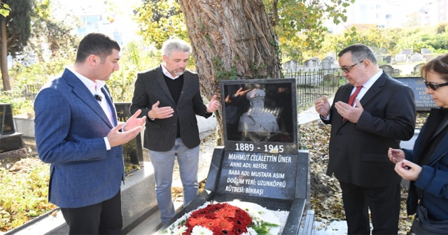 Başkan Tepe’nin Girişimleriyle O İsmin Mezarı Yenilendi