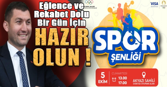 Başkan Tepe: "Spor, Sağlığın ve Dayanışmanın Anahtarı!"