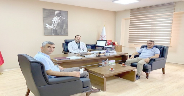 BAŞKAN TÜZÜN’DEN GÖLKÖY DEVLET HASTANESİNE ZİYARET