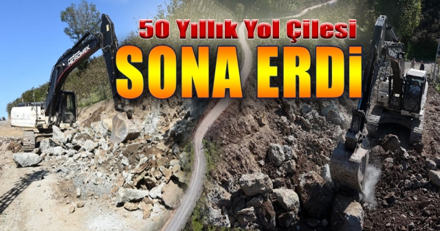 Başkan Ulaş Tepe'den Yol Sorununa Kalıcı Çözüm