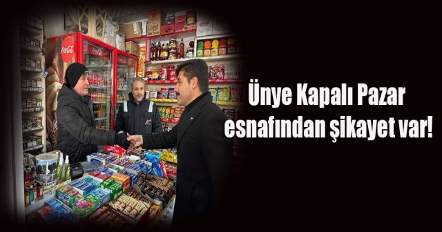 Başkan Üstündağ, Kapalı Pazar Esnafının Sorunlarını Dinledi