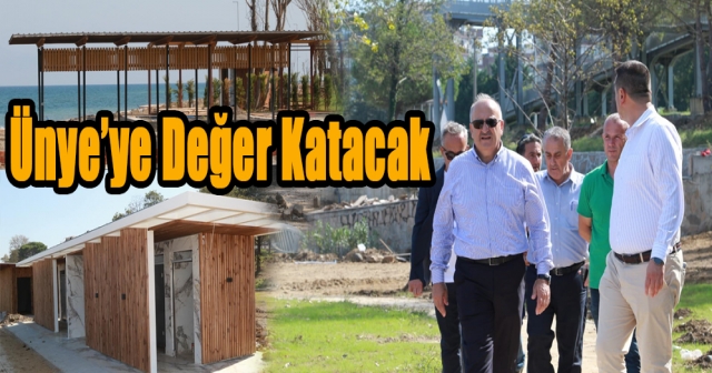 BATIPARK Projesi Tamamlanıyor!