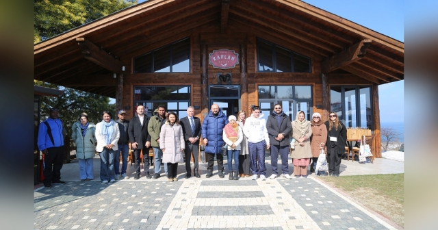 BAU Rotary Barış Bursiyerleri Ordu’da