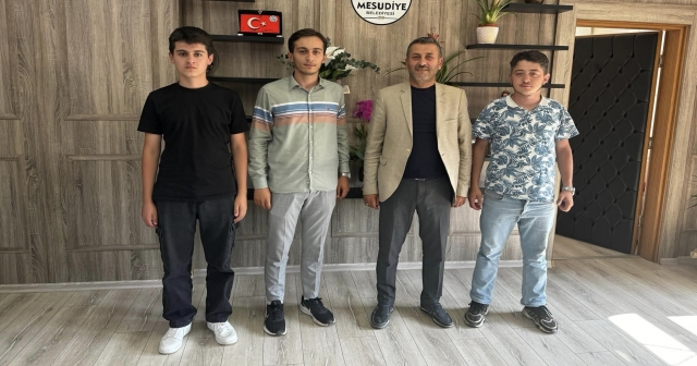 “Belediyemizin  Kapıları Herkese Açık”