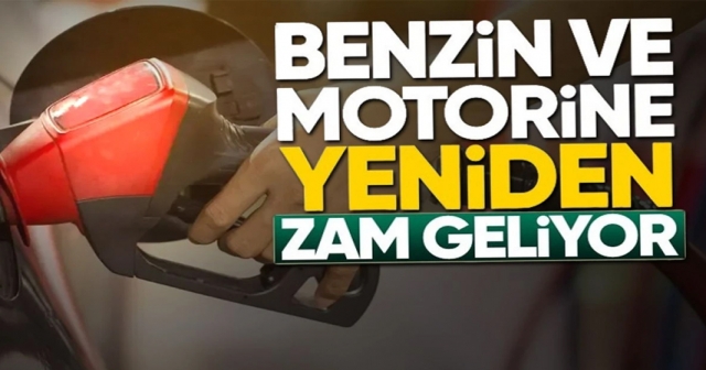 Benzin ve motorine zam bekleniyor