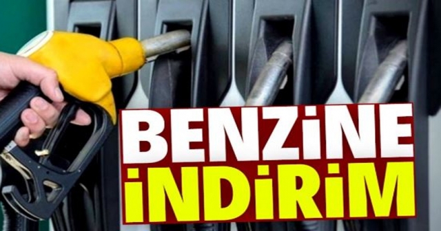 Benzinde 62 kuruşluk indirim