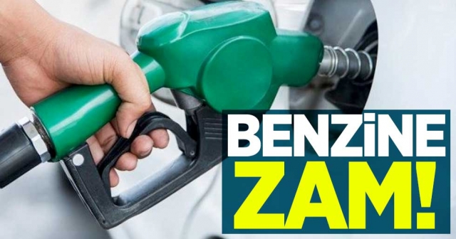 Benzine bir zam daha yolda