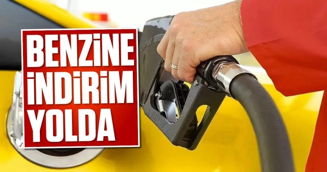 Benzine indirim geliyor