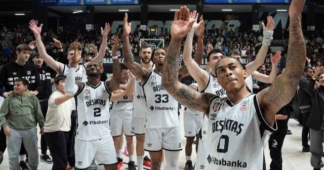 Beşiktaş, Anadolu Efes'i Geçerek Türkiye Kupası Yarı Finaline Çıktı