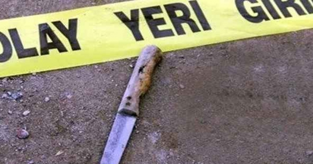 Bıçaklı kavgada bir kişi yaralandı