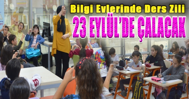 Bilgi Evlerine Başvurular Devam Ediyor