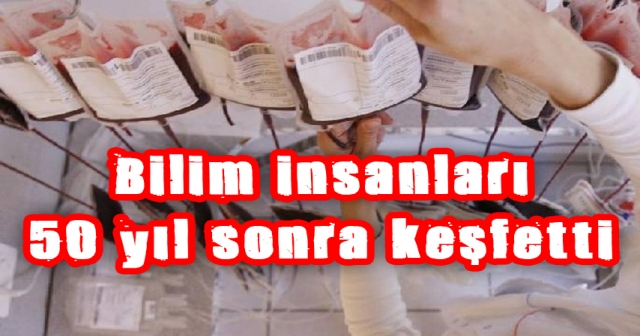 Bilim insanları yeni kan gurubu keşfetti