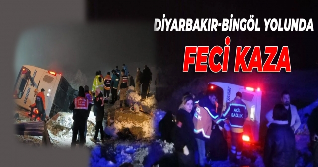 Bingöl’de Yolcu Otobüsü Devrildi: 4 Ölü, 30'dan Fazla Yaralı