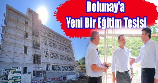 Bir Okul Binasına Kavuşuyor