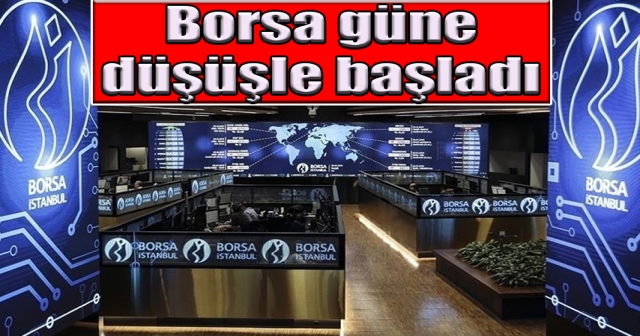 BIST 100 Düşüşte, Fed ve TCMB Bekleniyor