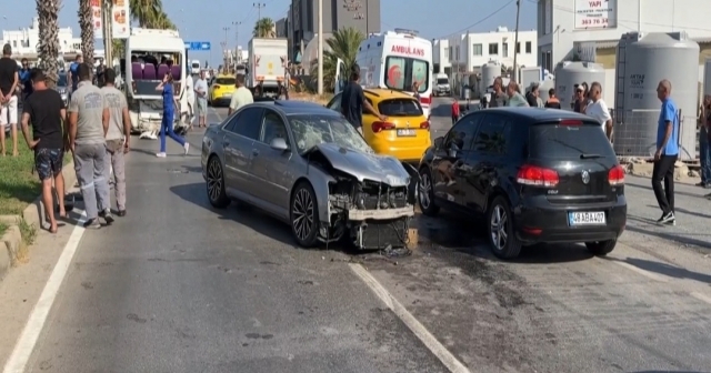 Bodrum'da Kaza: 14 Yaralı