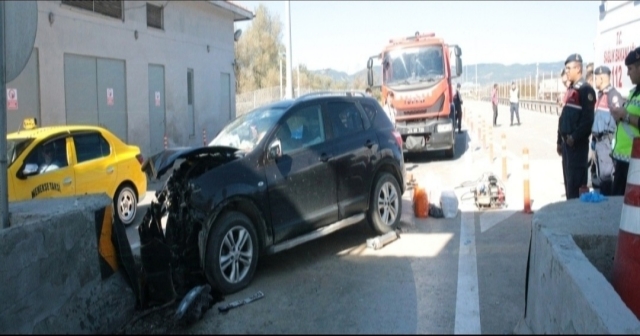 Bolu'da Kaza: 1 Ölü, 1 Yaralı