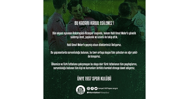 BU KADARI KABUL EDİLEMEZ!