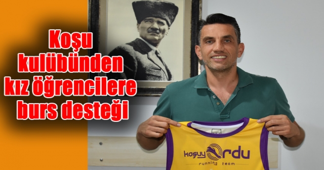 Bu yıl 10 öğrenciye burs sağlamayı hedefliyor