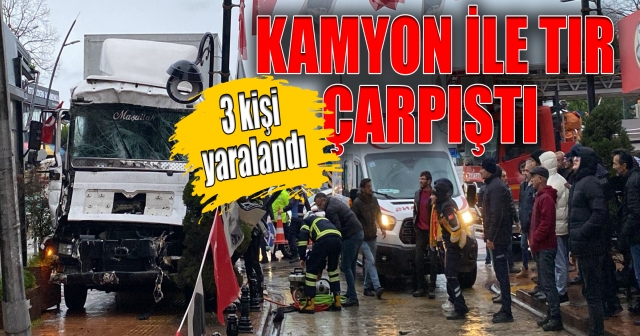 Bulancak’ta Trafik Kazası