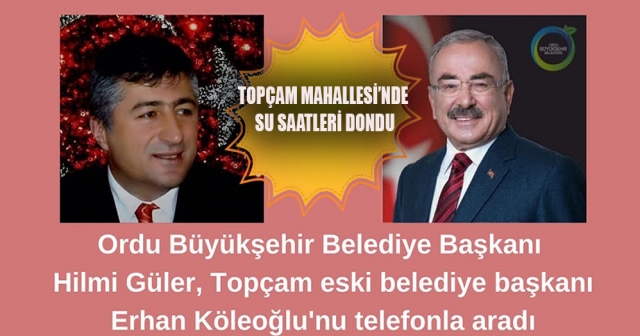 Büyükşehir Belediyesi Harekete Geçti