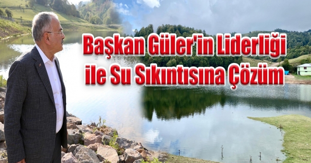 BÜYÜKŞEHİR’DEN SU KAYNAKLARINA YATIRIM