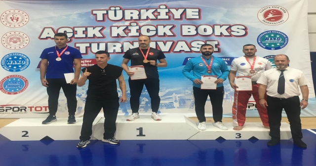 BÜYÜKŞEHRİ’İN SPORCULARINDAN 10 MADALYA