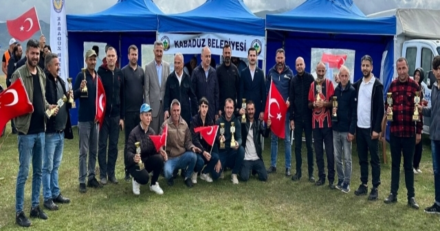 Çambaşı Yayla Festivali Başladı