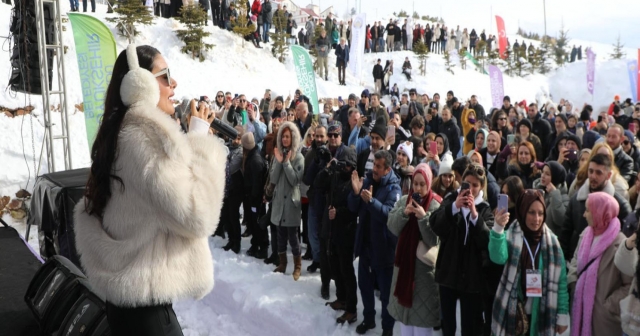 Çambaşı'nda Coşkulu 20. Kış Festivali