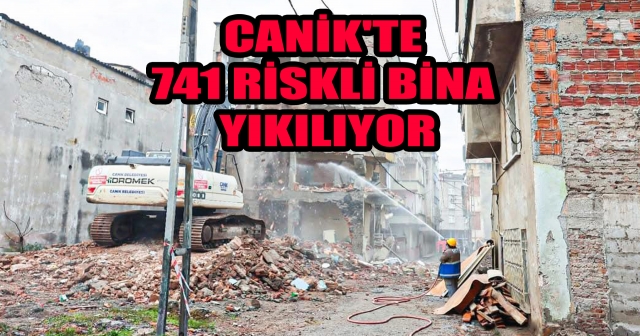 Canik'te Kentsel Dönüşüm