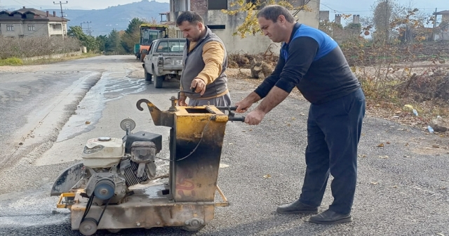 Çatalpınar Belediyesi’nden Asfalt Müjdesi