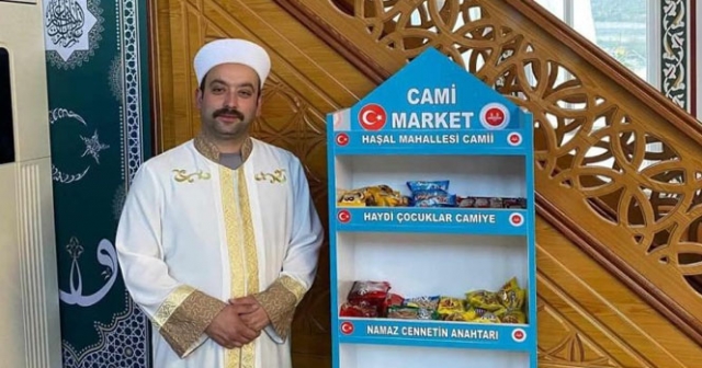 Çatalpınar'da Cemaat Katılımını Artıran Örnek Proje