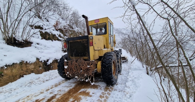 ÇATALPINAR'DA YOLLAR AÇIK