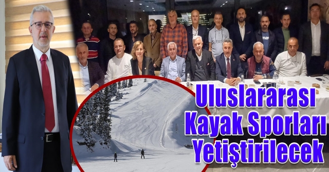 Cem Şenocak, Kayak Kulübü Onursal Başkanı Seçildi