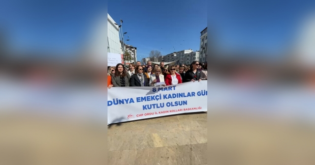 CHP Kadın Kolları'ndan 8 Mart Mesajı: "Geri Adım Yok!"